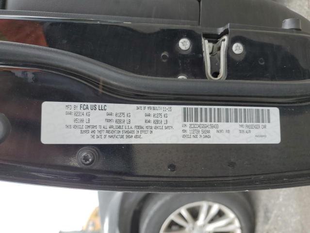 Photo 10 from auction – 2016 CHRYSLER 300C with VIN 2C3CCAEG5GH156433