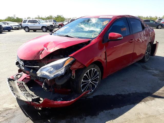 Photo 2 from auction – 2014 TOYOTA COROLLA L with VIN 5YFBURHE8EP173974