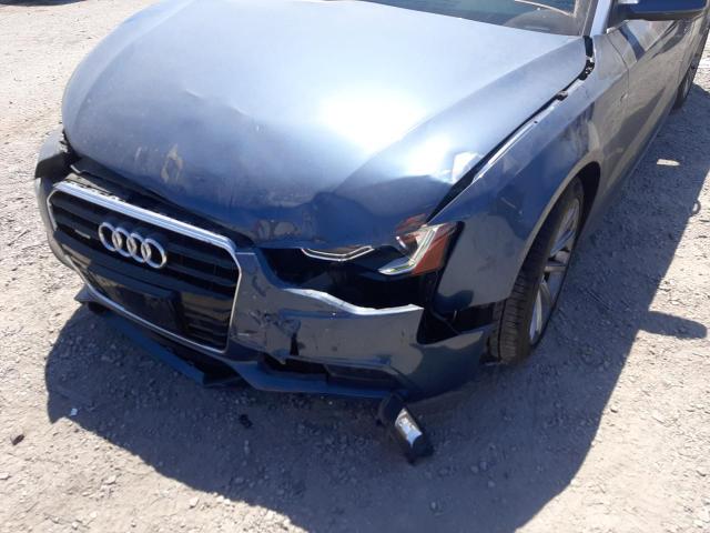 Photo 9 from auction – 2015 AUDI A5 PREMIUM with VIN WAUMFAFH5FN005660