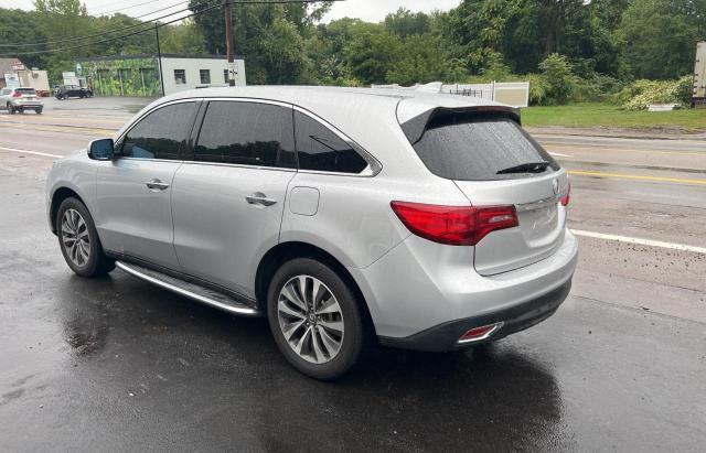 Photo 3 from auction – 2014 ACURA MDX TECHNO with VIN 5FRYD4H43EB041784