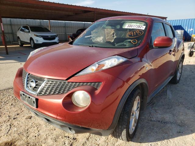 Photo 2 from auction – 2011 NISSAN JUKE S with VIN JN8AF5MR6BT010871