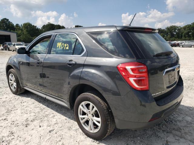 Photo 3 from auction – 2017 CHEVROLET EQUINOX LS with VIN 2GNFLEEK9H6259976