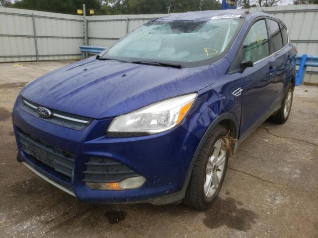 Photo 2 from auction – 2016 FORD ESCAPE SE with VIN 1FMCU0GX4GUC50991