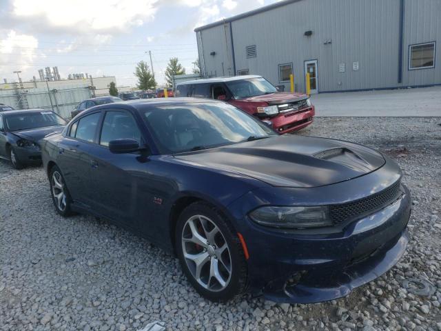 DODGE CHARGER R/ 2015 with VIN 2C3CDXCTXFH886515 - Photo from auction