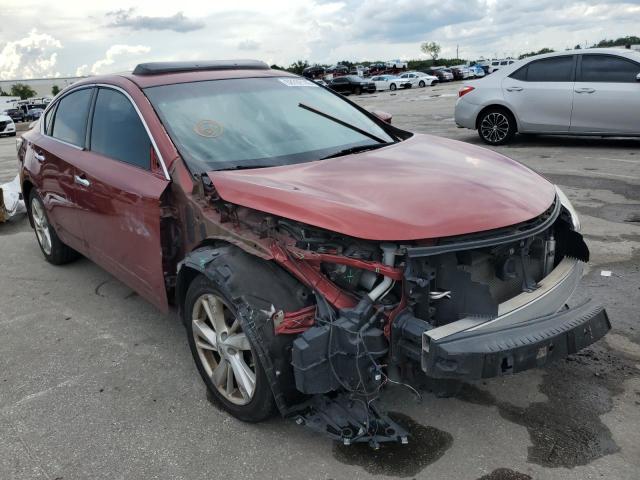 NISSAN ALTIMA 2.5 2014 with VIN 1N4AL3AP8EC127115 - Photo from auction