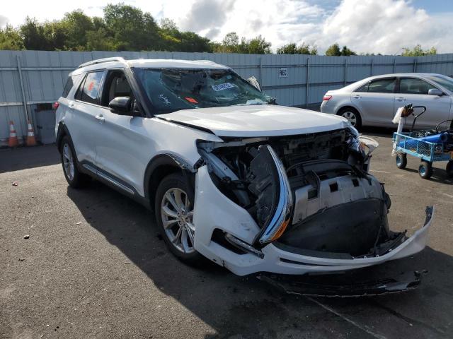 FORD EXPLORER L 2021 with VIN 1FMSK8FH1MGB35995 - Photo from auction