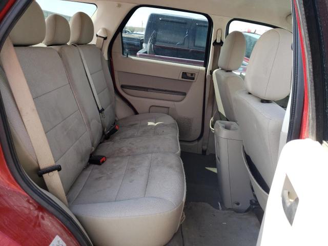 Photo 6 from auction – 2011 FORD ESCAPE XLT with VIN 1FMCU9DG4BKC53306