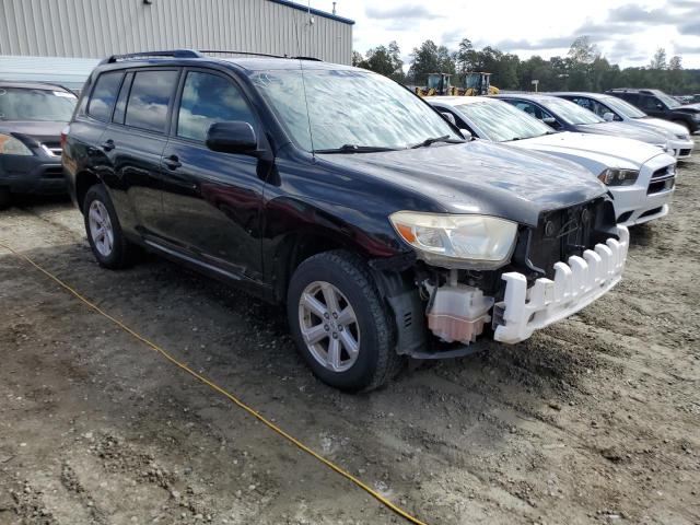 TOYOTA HIGHLANDER 2009 with VIN JTEES41A592140525 - Photo from auction