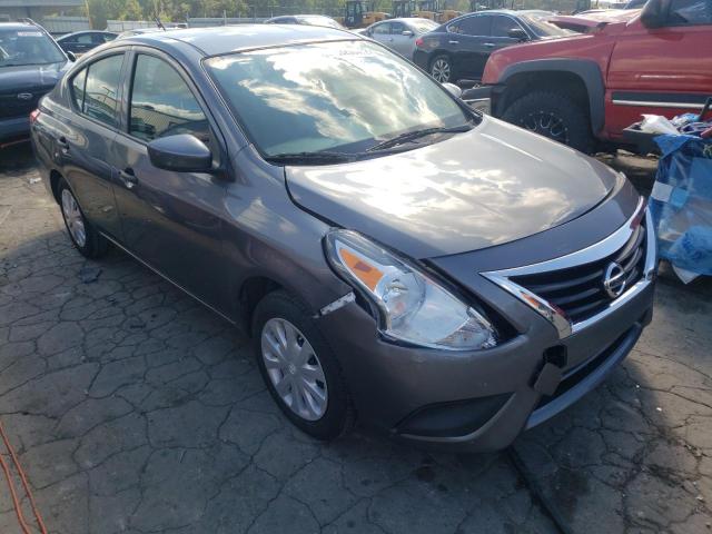 NISSAN VERSA S 2019 with VIN 3N1CN7AP3KL827082 - Photo from auction