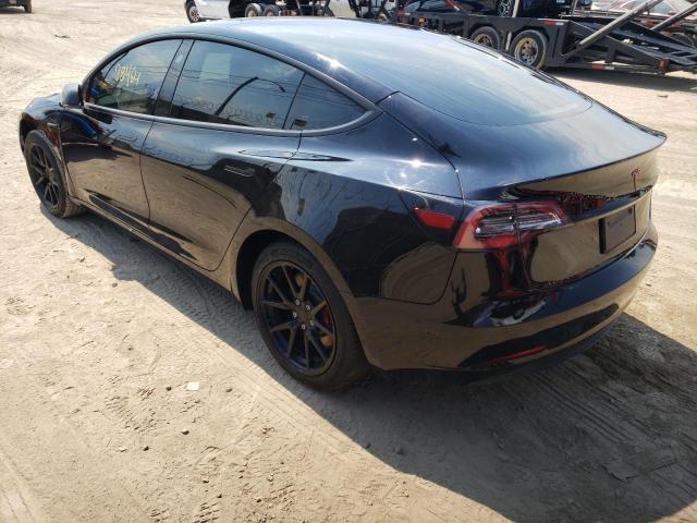 Photo 3 from auction – 2020 TESLA MODEL 3 with VIN 5YJ3E1EA9LF805622