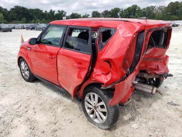 صورة رقم 3 من المزاد - 2018 KIA SOUL + مع VIN KNDJP3A57J7603337