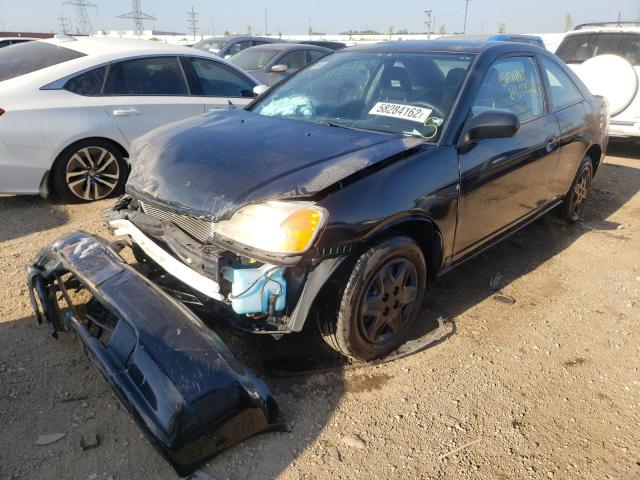 Photo 2 from auction – 2003 HONDA CIVIC LX with VIN 1HGEM22513L009938