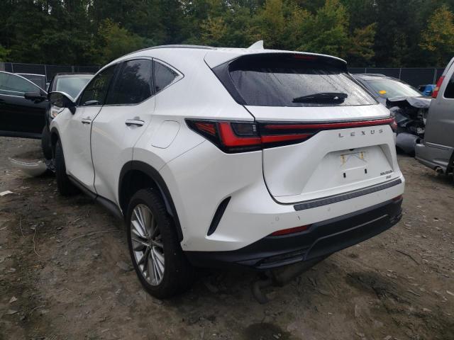 Photo 3 from auction – 2022 LEXUS NX 350H with VIN JTJHKCEZ7N2000379