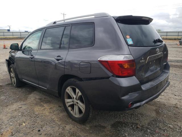 Photo 3 from auction – 2009 TOYOTA HIGHLANDER with VIN JTEES43A492148452