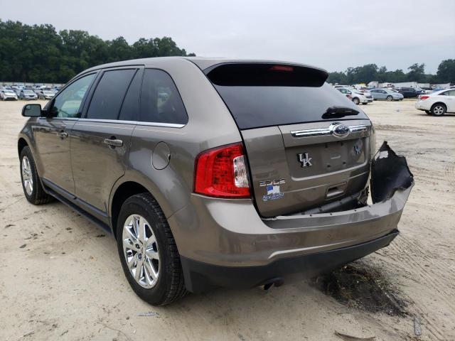 Photo 3 from auction – 2014 FORD EDGE LIMIT with VIN 2FMDK3K95EBA15197
