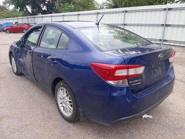 Photo 3 from auction – 2018 SUBARU IMPREZA with VIN 4S3GKAA66J3609353