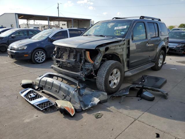 Photo 2 from auction – 2007 NISSAN PATHFINDER with VIN 5N1AR18W47C615471
