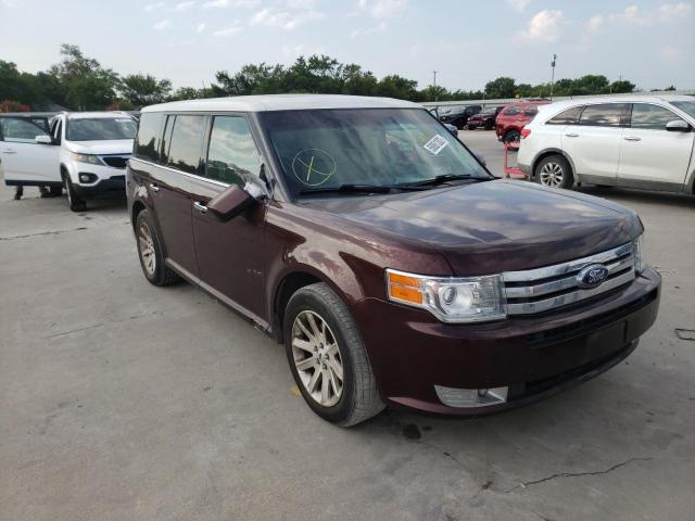 FORD FLEX SEL 2009 with VIN 2FMDK52C99BA02885 - Photo from auction