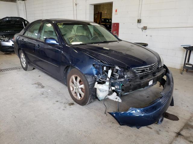 TOYOTA CAMRY LE 2006 with VIN 4T1BE30K76U147443 - Photo from auction