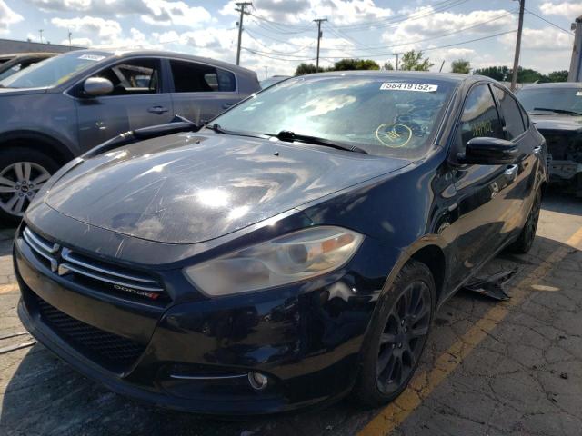 Photo 2 from auction – 2013 DODGE DART LIMIT with VIN 1C3CDFCH1DD133908