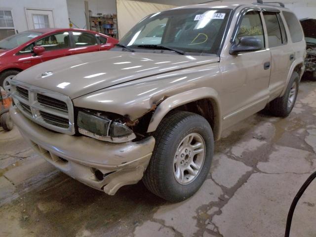 Photo 9 from auction – 2003 DODGE DURANGO SL with VIN 1D4HS48NX3F546555