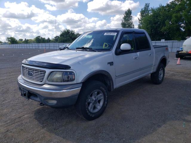 Photo 2 from auction – 2003 FORD F150 SUPER with VIN 1FTRW08L73KC77175