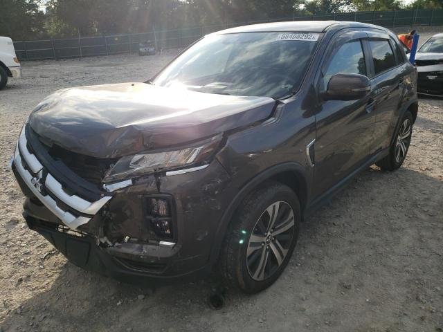 Photo 2 from auction – 2020 MITSUBISHI OUTLANDER with VIN JA4AP4AU5LU004447