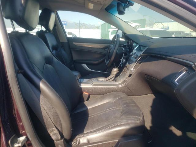 Photo 5 from auction – 2009 CADILLAC CTS with VIN 1G6DF577190141742