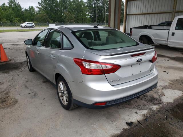 Photo 3 from auction – 2012 FORD FOCUS SE with VIN 1FAHP3F2XCL443743