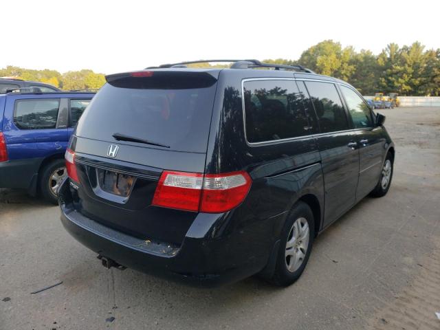 Photo 4 from auction – 2007 HONDA ODYSSEY EX with VIN 5FNRL38767B111990