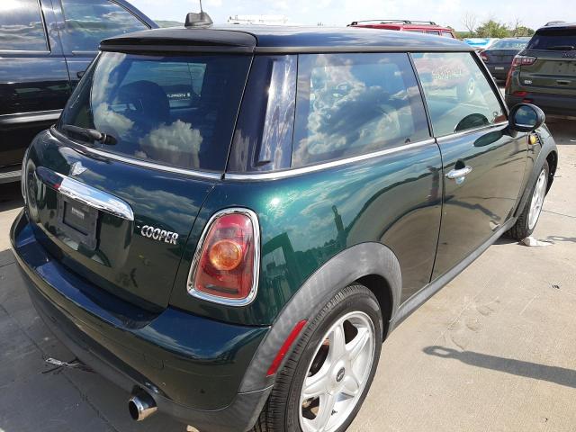 Photo 4 from auction – 2008 MINI COOPER with VIN WMWMF33538TT60301