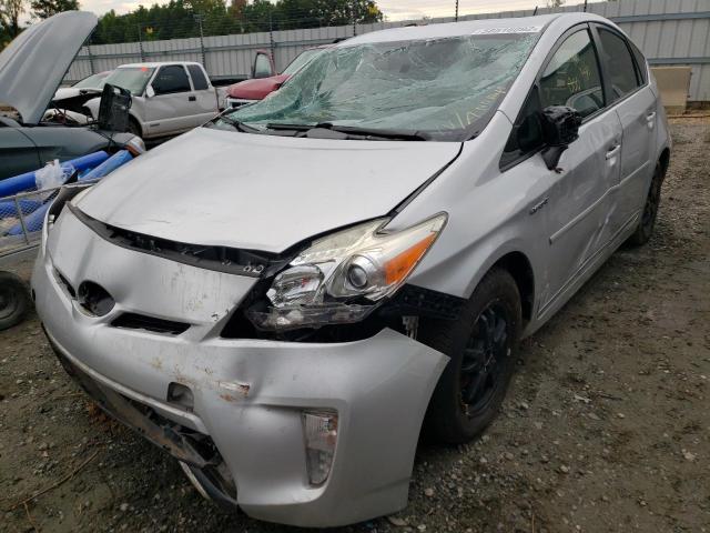 Photo 2 from auction – 2012 TOYOTA PRIUS with VIN JTDKN3DU4C5518659