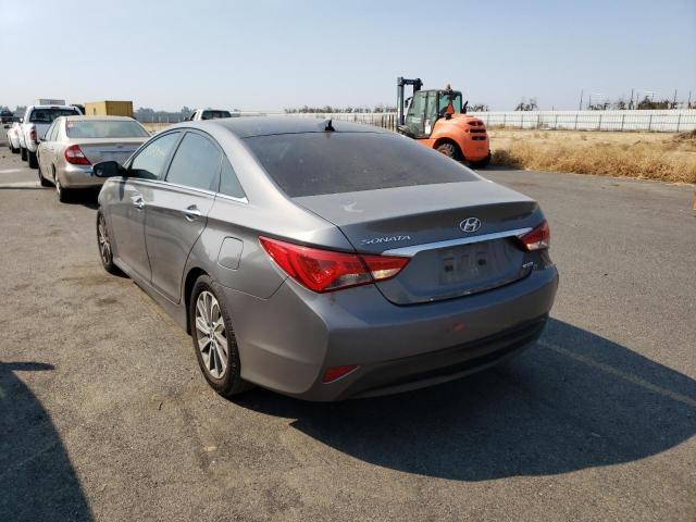 Photo 3 from auction – 2014 HYUNDAI SONATA SE with VIN 5NPEC4AC6EH820607