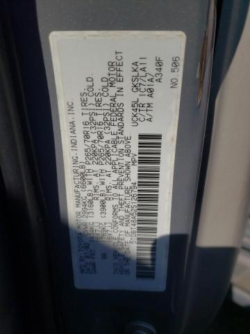 Photo 10 from auction – 2002 TOYOTA SEQUOIA LI with VIN 5TDBT48A52S126794