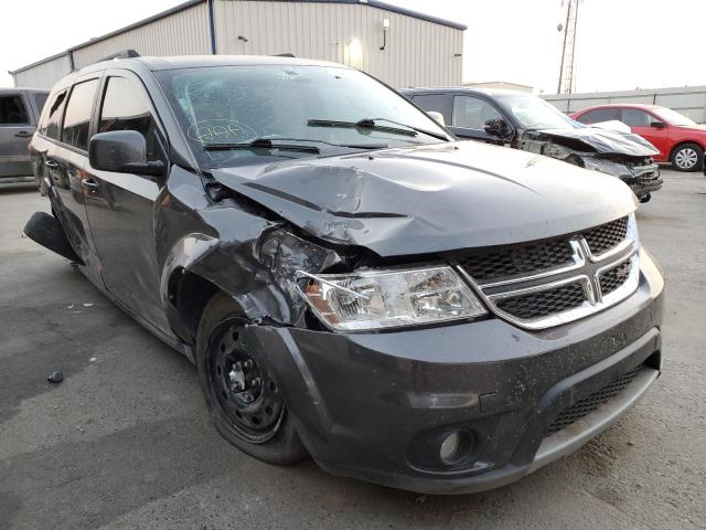 DODGE JOURNEY SX 2018 with VIN 3C4PDCBG0JT533680 - Photo from auction