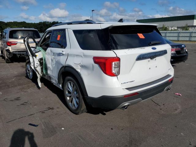 Photo 3 from auction – 2021 FORD EXPLORER L with VIN 1FMSK8FH1MGB35995
