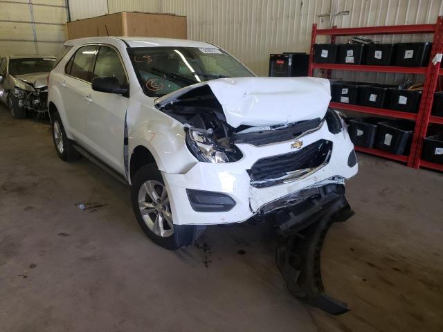 Photo 1 from auction – 2017 CHEVROLET EQUINOX LS with VIN 2GNALBEK1H1531636