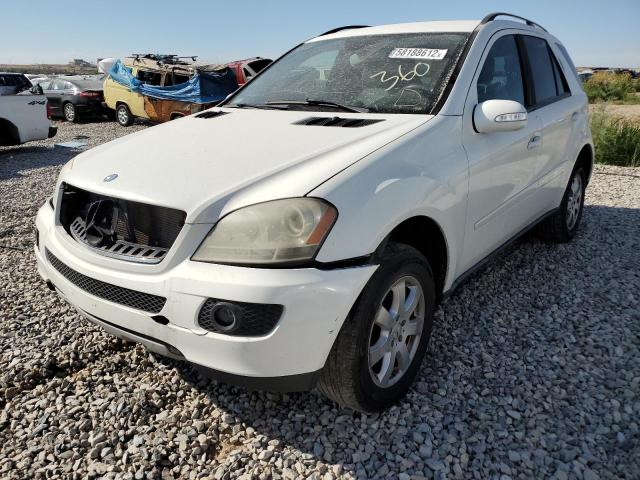 Photo 2 from auction – 2007 MERCEDES-BENZ ML350 with VIN 4JGBB86E17A246169