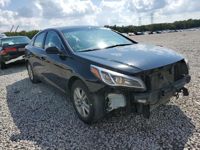 Photo 1 from auction – 2017 HYUNDAI SONATA SE with VIN 5NPE24AF2HH574012