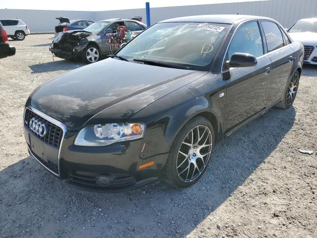 Photo 2 from auction – 2008 AUDI A4 S-LINE with VIN WAUBF78E68A149886