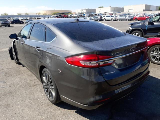 Photo 3 from auction – 2017 FORD FUSION SE with VIN 3FA6P0HD8HR367971