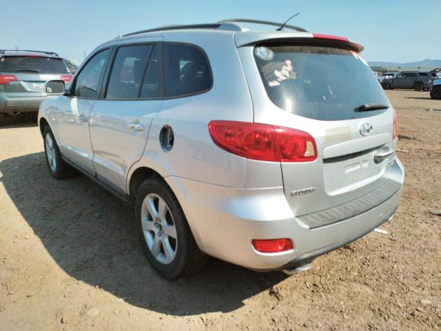 Photo 3 from auction – 2007 HYUNDAI SANTA FE S with VIN 5NMSH13E37H034359