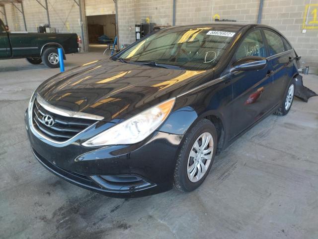 Photo 2 from auction – 2012 HYUNDAI SONATA GLS with VIN 5NPEB4AC1CH471856