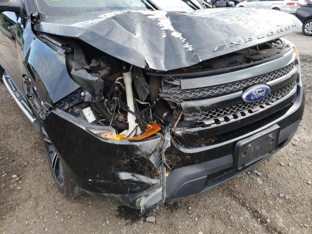 Photo 9 from auction – 2015 FORD EXPLORER S with VIN 1FM5K8GT0FGA00817