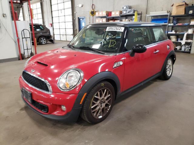 Photo 2 from auction – 2012 MINI COOPER S with VIN WMWSV3C5XCTY17883