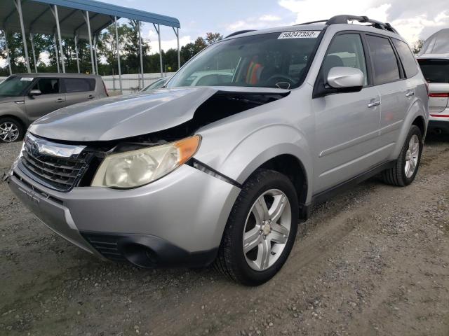 Photo 2 from auction – 2009 SUBARU FORESTER 2 with VIN JF2SH63619H726244