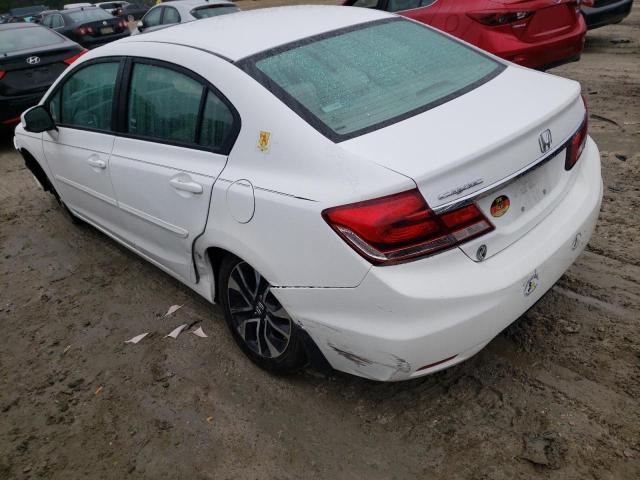 Photo 3 from auction – 2013 HONDA CIVIC EX with VIN 19XFB2F86DE073657