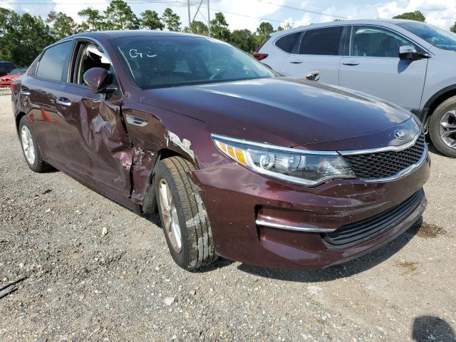 KIA OPTIMA 2016 with VIN 5XXGT4L3XGG117600 - Photo from auction