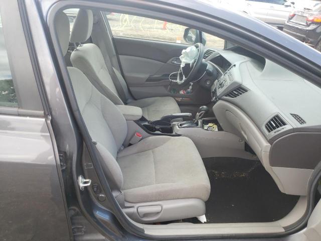 Photo 5 from auction – 2012 HONDA CIVIC LX with VIN 19XFB2F51CE368153