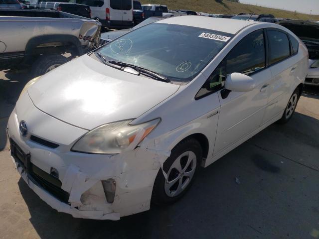 Photo 2 from auction – 2013 TOYOTA PRIUS with VIN JTDKN3DU8D5568272